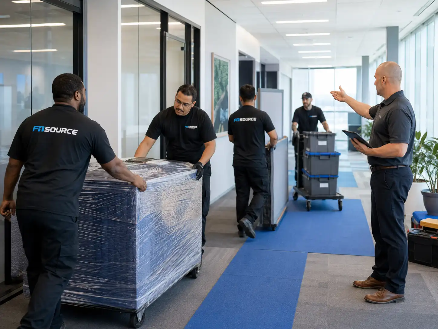 About FB1 Source | Office Decommissioning & Facility Support Services