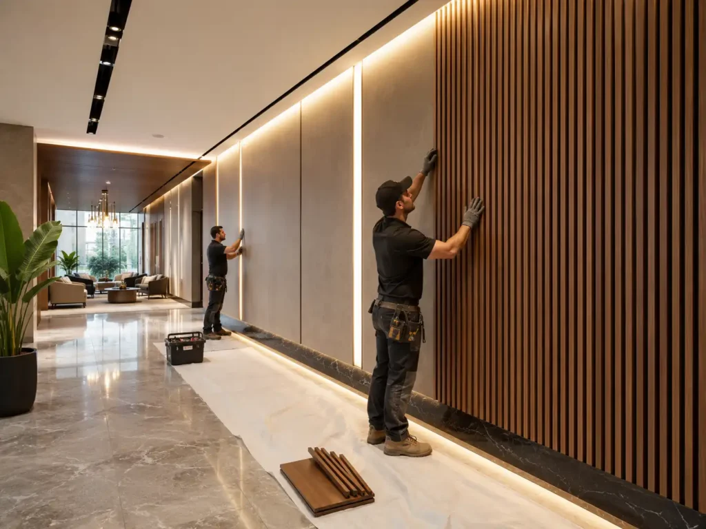 What counts as a site improvement?
