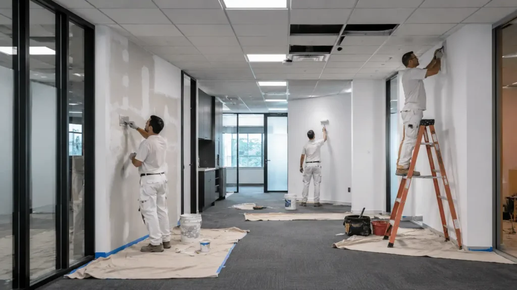 What is space restoration?